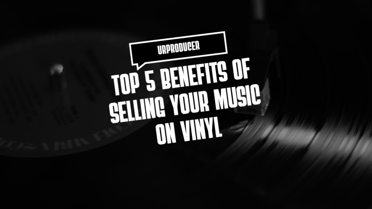 Sell Your Music On Vinyl In 5 Easy Steps